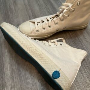 Shoes Like Pottery High Tops Natural Canvas